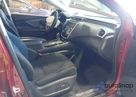 2020 Nissan Murano Sv Intelligent Awd из США, поврежденный, VIN 5N1AZ2BS5LN133988